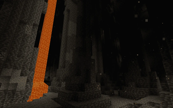 Example for the optimizations (cave dust)