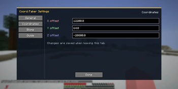 Coord Faker screenshot
