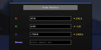 New V0.2.2 UI update and added fake biome