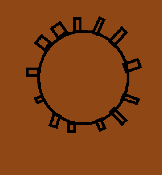 Copper skies