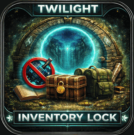 Twilight inventory lock