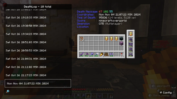 DeathLog