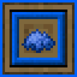Blue Hotbar Selector