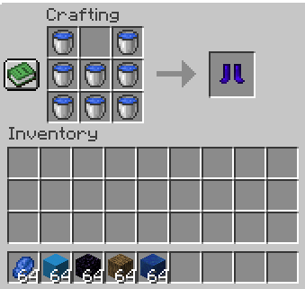 chestplate recipe