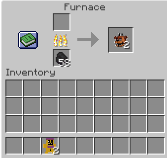 raw cursed item being smelted to cursed item