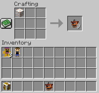 Cursed item recipe