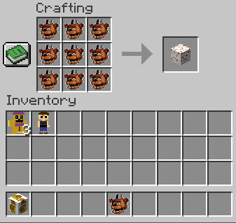Cursed Block recipe