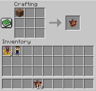 Cursed item recipe