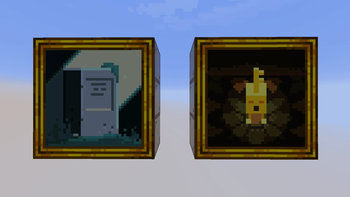 Gravestone & Golden Key
