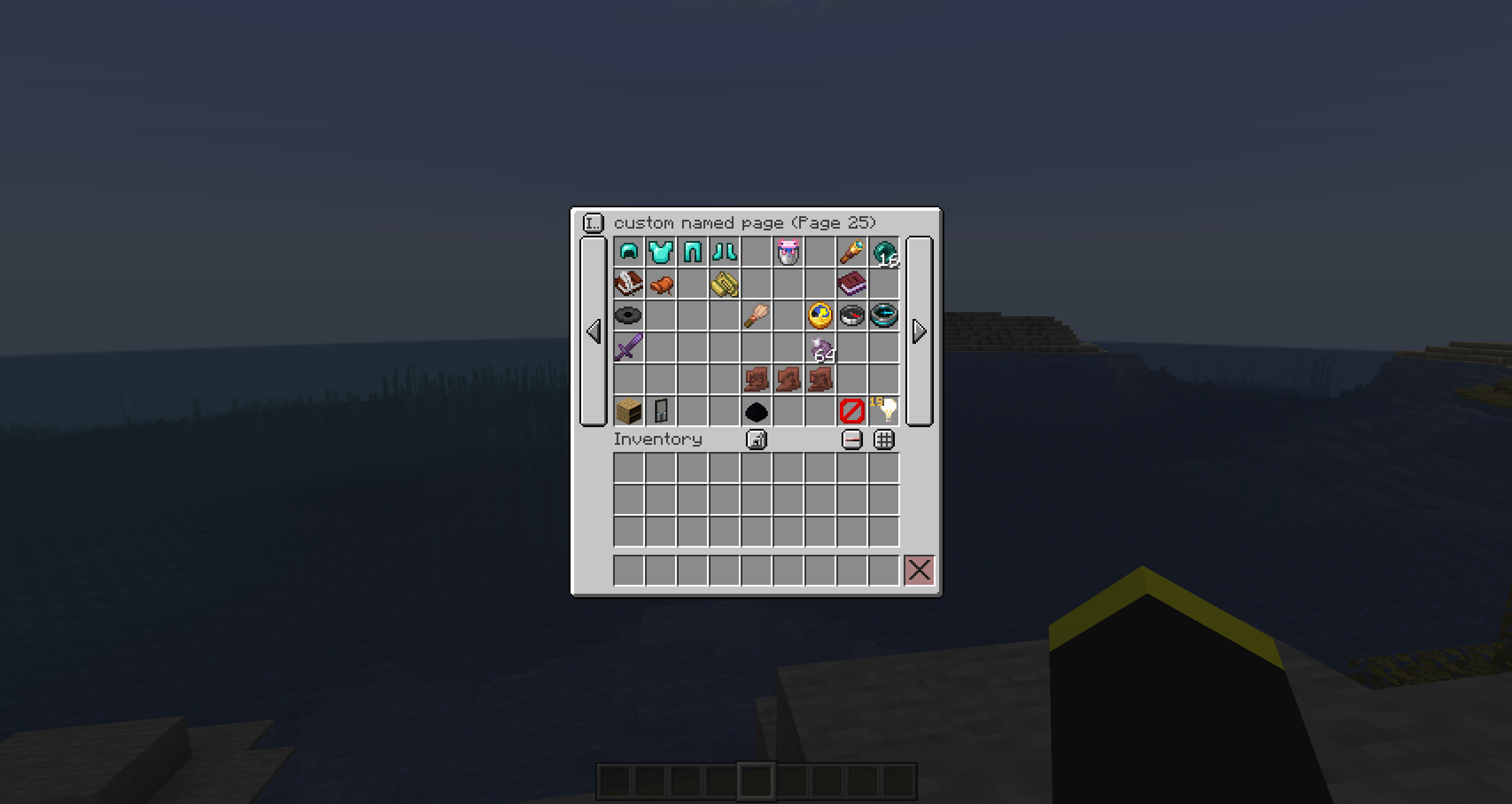 Inventory 1.16 5 forge Inventory 1.16 5 forge