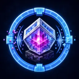 Crystal Burst Brake logo