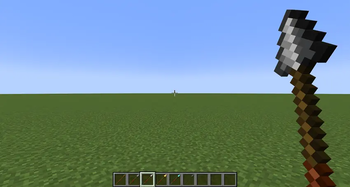 first person hand