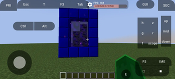 Blocks and portal