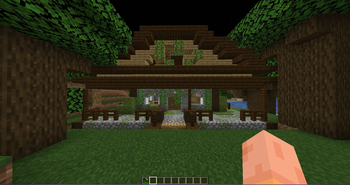 Mr. Finch's Farmhouse