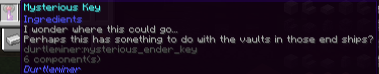 Mysterious Key
