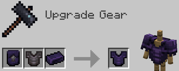 Netherite to Enderite Upgrade
