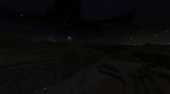 One of Moon phases