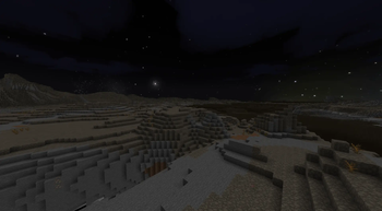 Wastelands at Night