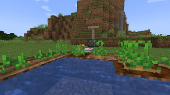 Piston on crops