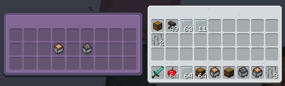 Shulker boxes