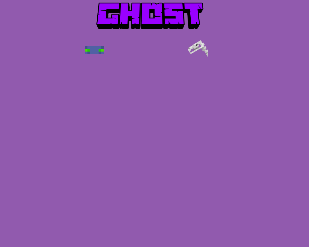 The ghost types