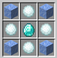 Ice stone recipe