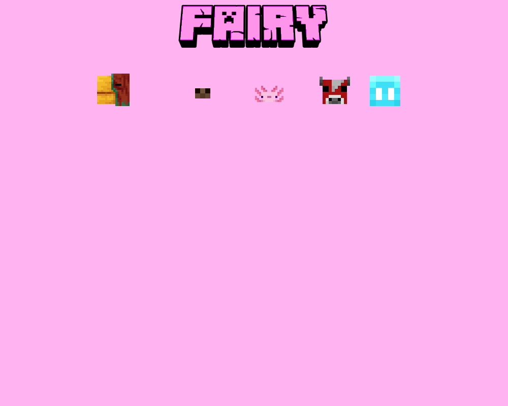 The fairy types