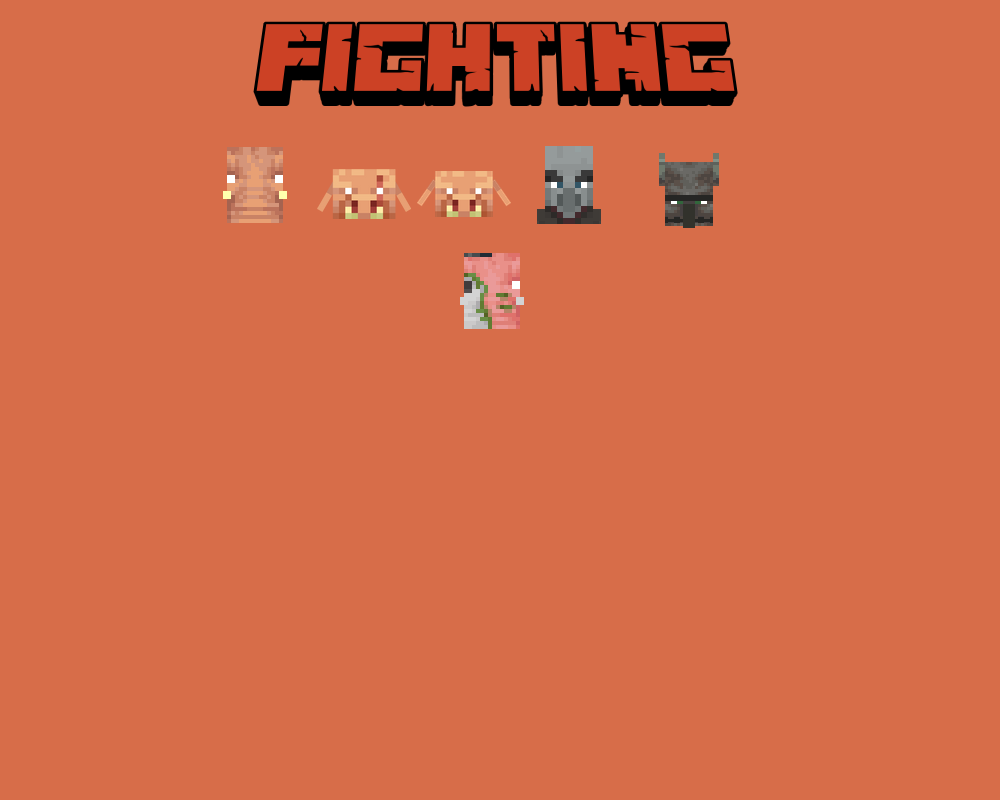 The fighting types