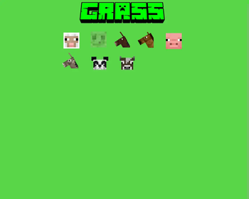 The grass types