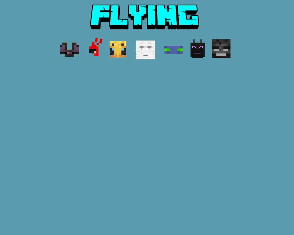The flying types