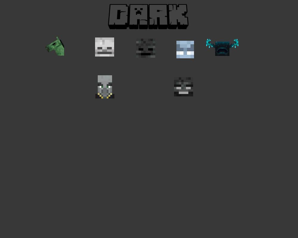 The dark types