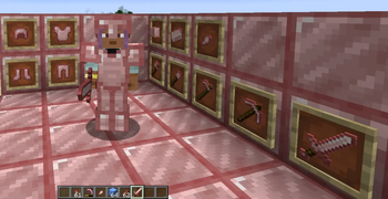 All Rose Gold items and set