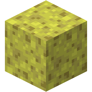 Sponges dry above campfires