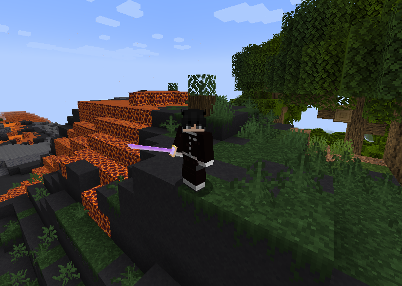 Screenshot modpacku Demon slayer and me [KNY] (2/2)