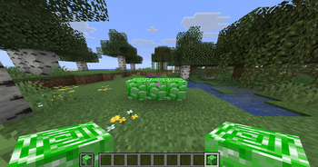 Green Ancient Debris