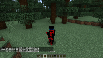 A player holding the Viraband