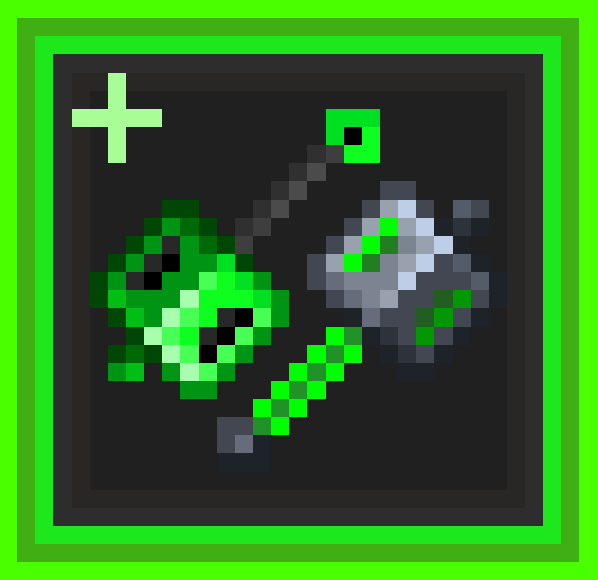 Reapers green mace