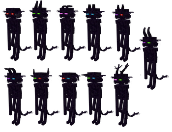 Purple Enderman Variations