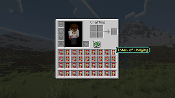 Inside Inventory (Shaders, wait why did I take this picture)