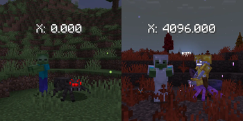 Mob equipment example