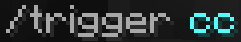 /trigger cc | Command