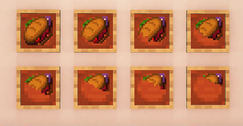 Sandwitch textures