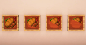 Sandwich textures