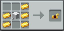 Golden Horse Armor
