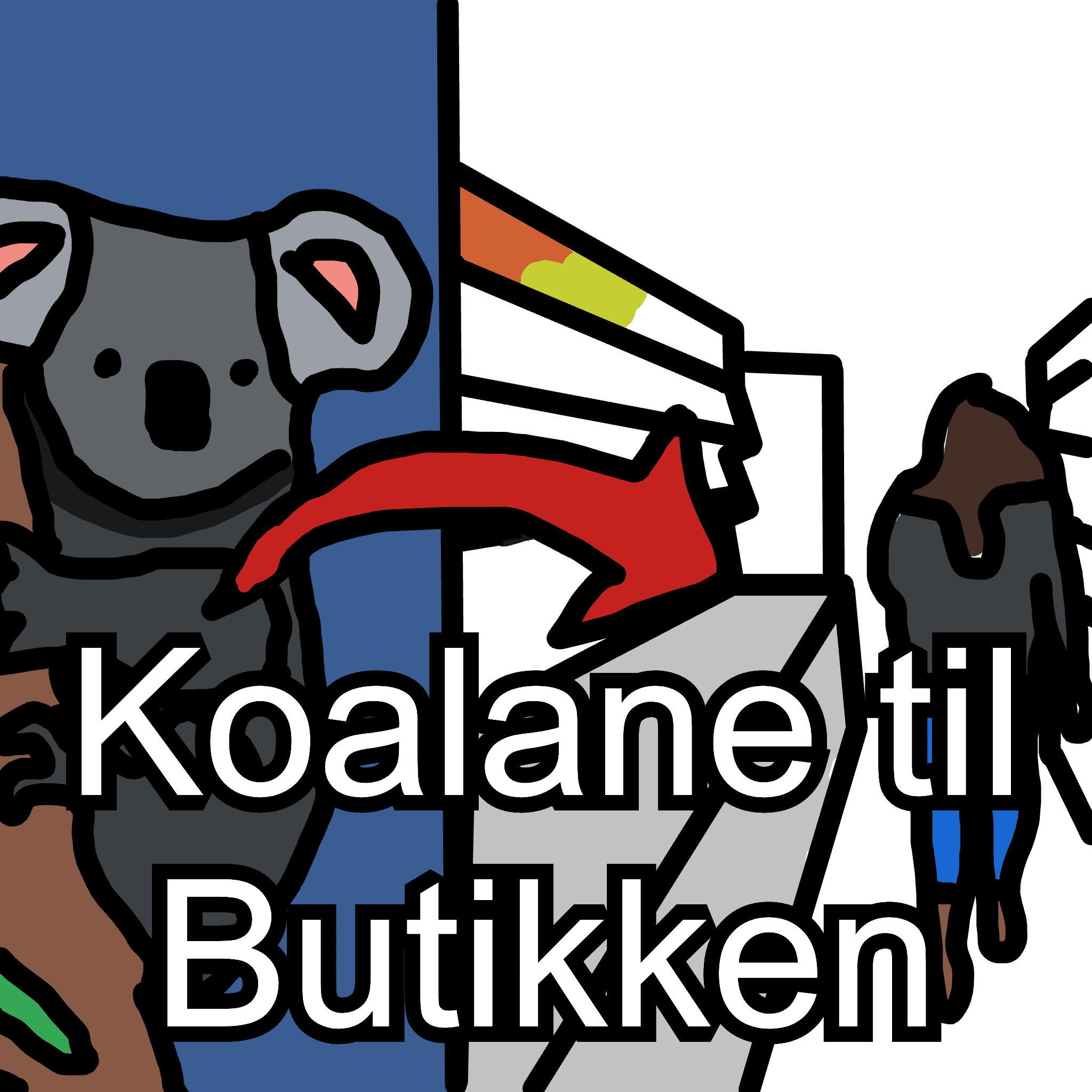 Koalane til Butikken