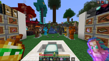 Armours and Items