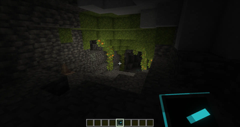 Recovery Compass In-Game (Underground)