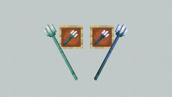 Riptide trident