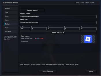 Custom Window Brand — screenshot 3