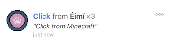 Clicks go to the PuppyClicker app!